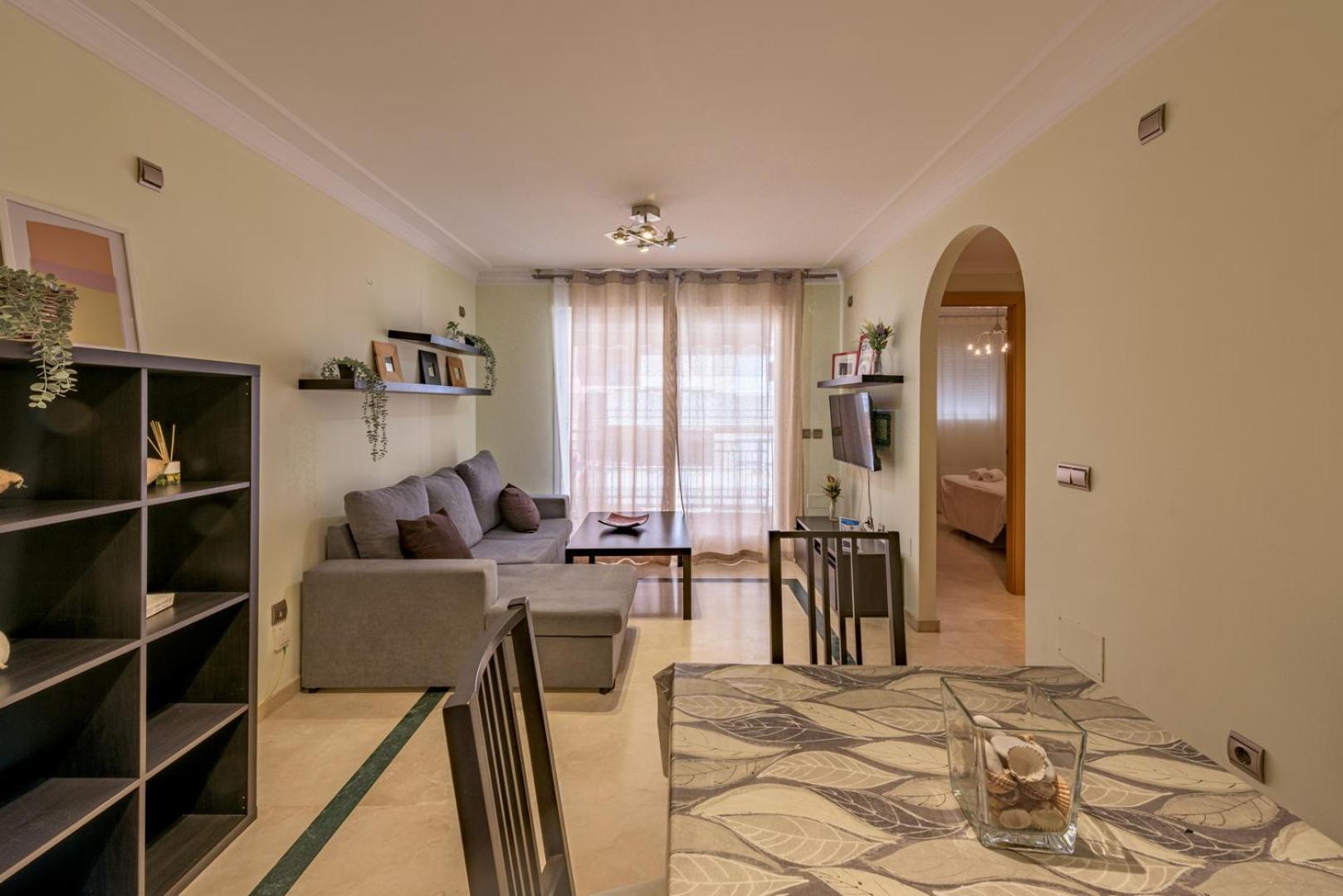 Apartamento Centrico Sibarys- 2 Dormitorios Nerja Zewnętrze zdjęcie